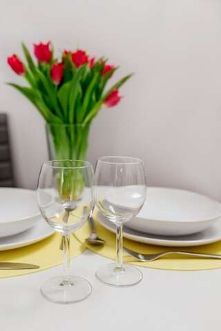 Апартаменты Millennium Manufaktura Yellow Варшава Апартаменты-5