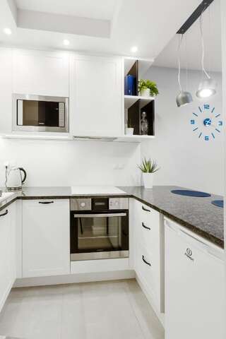 Апартаменты Millennium Manufaktura Yellow Варшава Апартаменты-4