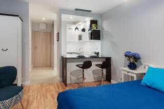 Апартаменты Millennium Manufaktura Yellow Варшава Апартаменты-8