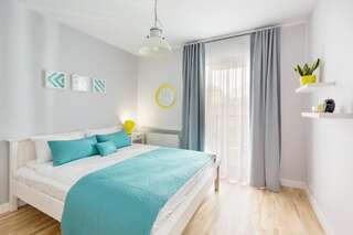 Апартаменты Millennium Manufaktura Yellow Варшава Апартаменты-16