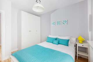 Апартаменты Millennium Manufaktura Yellow Варшава Апартаменты-17