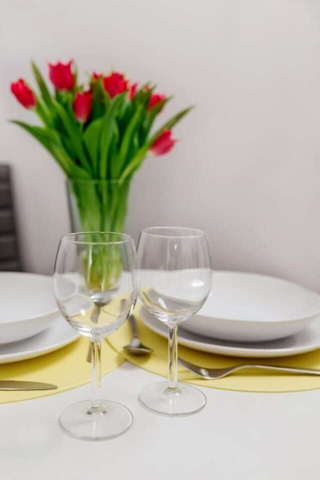 Апартаменты Millennium Manufaktura Yellow Варшава-12