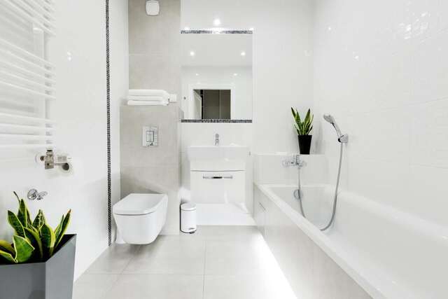 Апартаменты Millennium Manufaktura Yellow Варшава-16