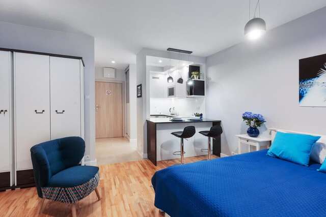 Апартаменты Millennium Manufaktura Yellow Варшава-21