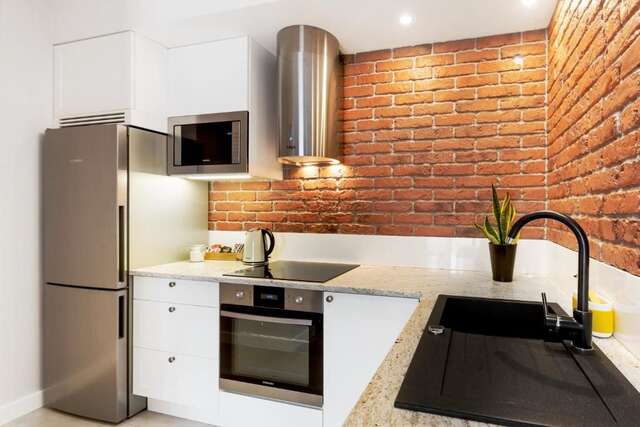 Апартаменты Millennium Manufaktura Yellow Варшава-29