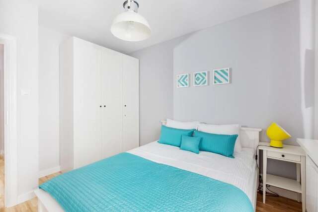 Апартаменты Millennium Manufaktura Yellow Варшава-33