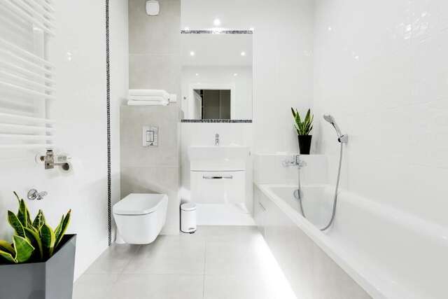 Апартаменты Millennium Manufaktura Yellow Варшава-36