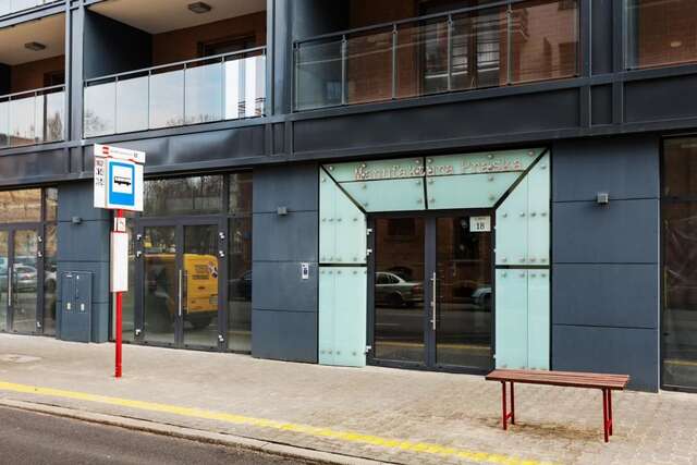 Апартаменты Millennium Manufaktura Yellow Варшава-7