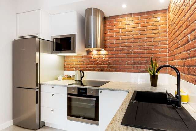 Апартаменты Millennium Manufaktura Yellow Варшава-8